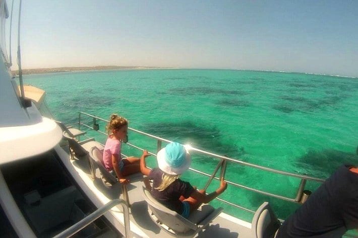 Swimming with Manta Rays on Ningaloo Reef, Western Australia