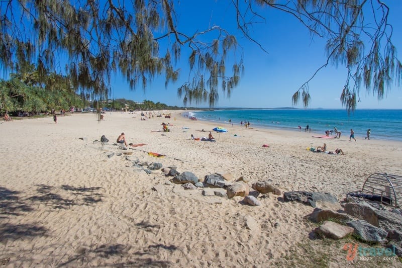 Noos Beach, Sunshine Coast, Queensland, Australia