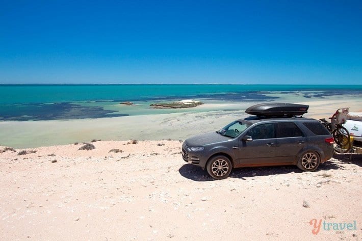World Heritage Drive, Shark Bay, Western Australia