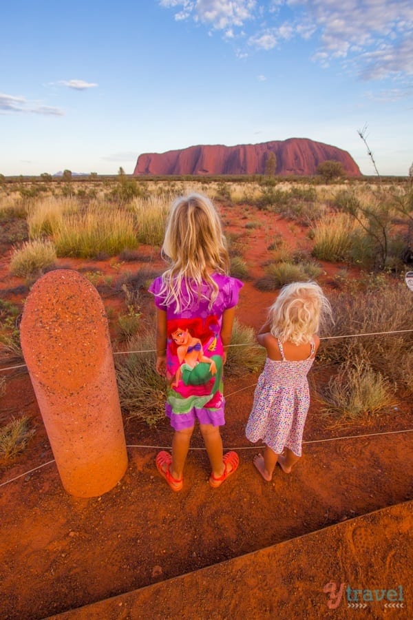 Sunrise at Uluru - Northern Territory, Australia