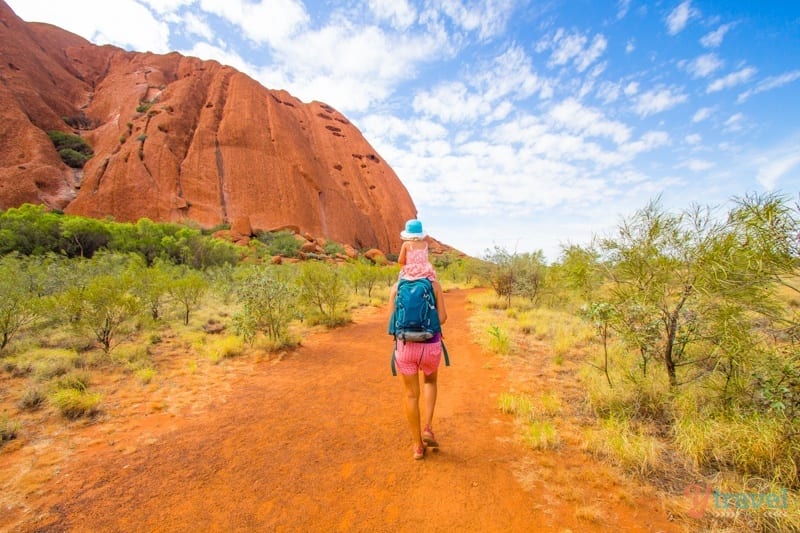 Uluru Base Walk - Central Australia