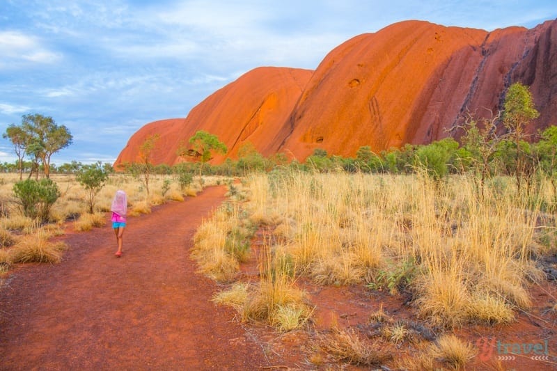 Uluru Base Walk - Northern Territory of Australia