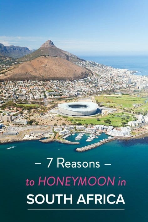 7 reasons to honeymoon in South Africa