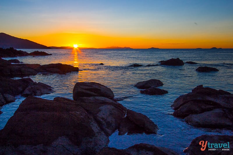 Sunset at Daydream Island, Queensland