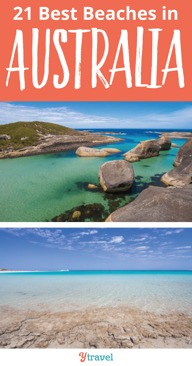 Australia has some of the most beautiful beaches and we're highlighting 21 of the Best Beaches in Western Australia to Set Foot On!