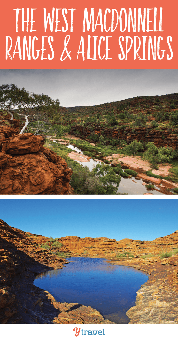 Discover the natural beauty of The West MacDonnell Ranges & Alice Springs!