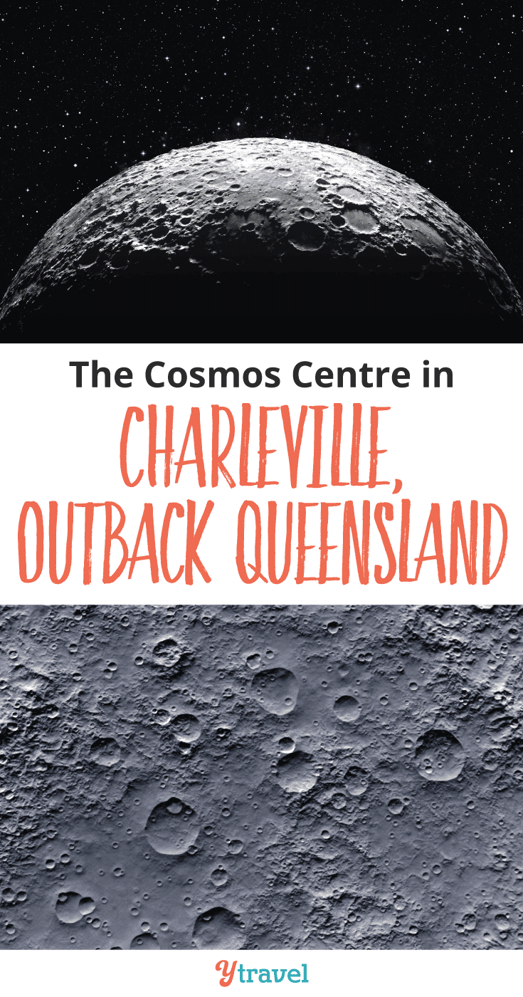 Contemplating the Cosmos in Charleville, Outback Queensland