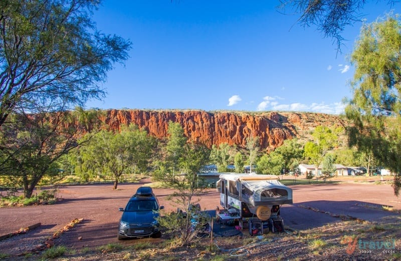 Glen Helen Homestead - West MacDonnel Ranges, Northern Territory, Australia