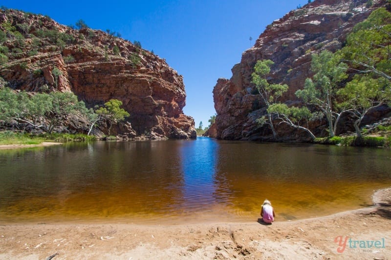 Ellery Creek Big Hole - West MacDonnel Ranges, Northern Territory, Australia