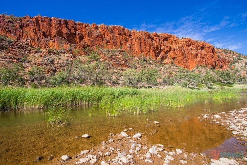 Glen Helen Gorge - West MacDonnel Ranges, Northern Territory, Australia