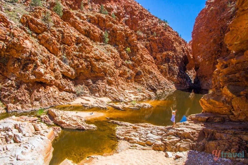 Redbank Gorge - West MacDonnel Ranges, Northern Territory, Australia