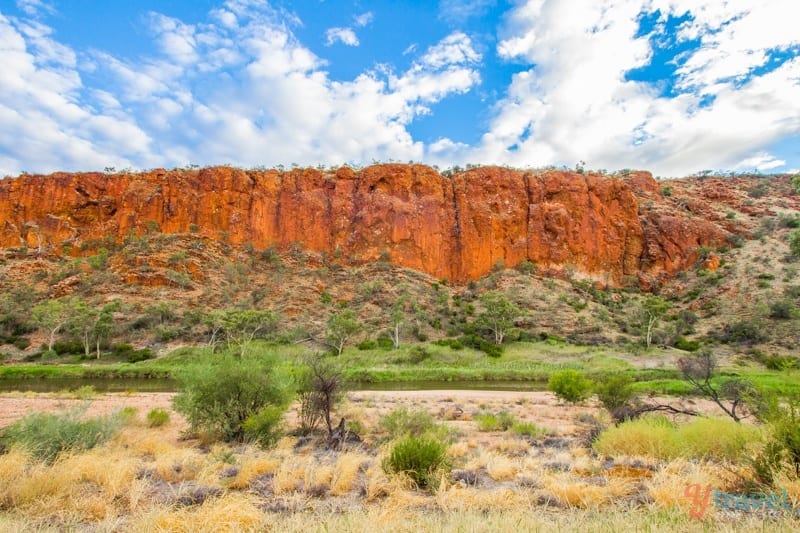 Glen Helen Gorge - West MacDonnel Ranges, Northern Territory, Australia