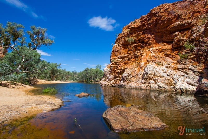 Ormiston Gorge - West MacDonnel Ranges, Northern Territory, Australia