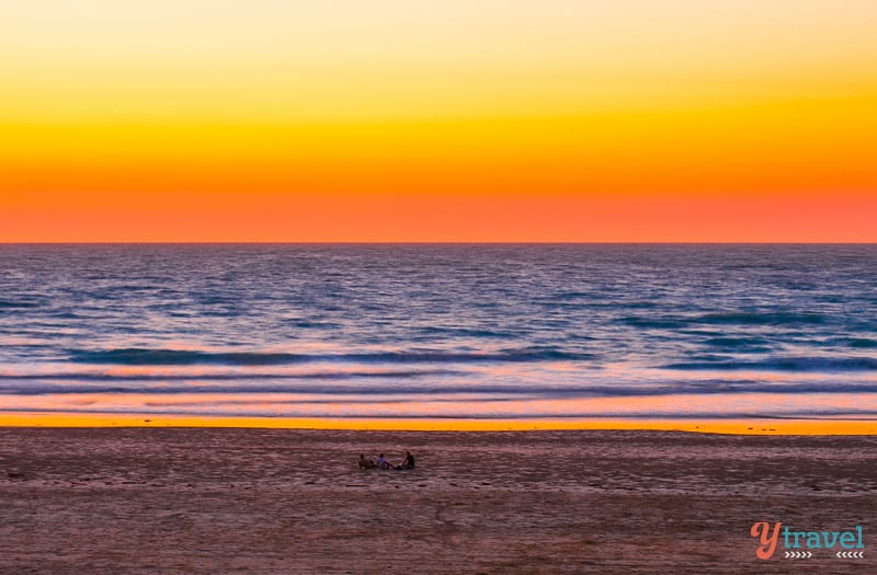 Sunset at Cable Beach, Broome, Western Australia