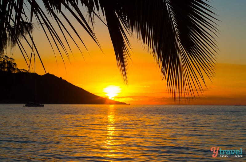Sunset on Magnetic Island, Queensland, Australia