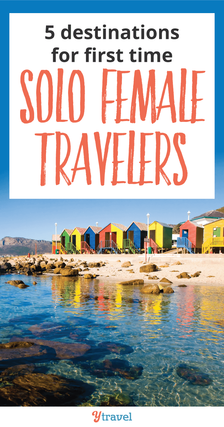 Check out these awesome destinations for first time solo female travelers!