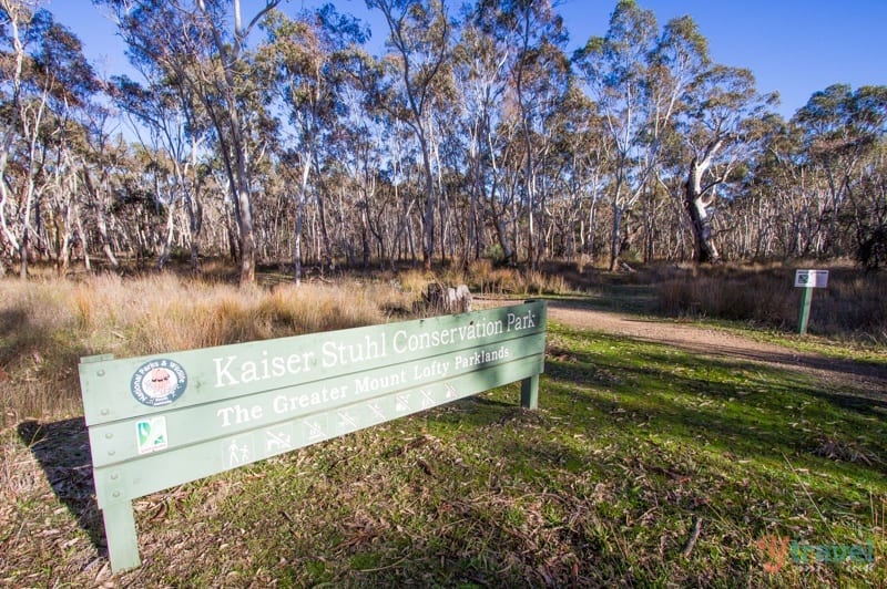 KaiserStuhl Conservation Park, Barossa Valley, South Australia