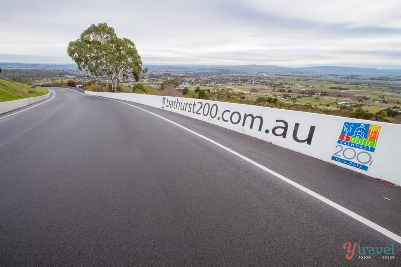Mount Panorama Racing Circuit, Bathurst, NSW, Australia