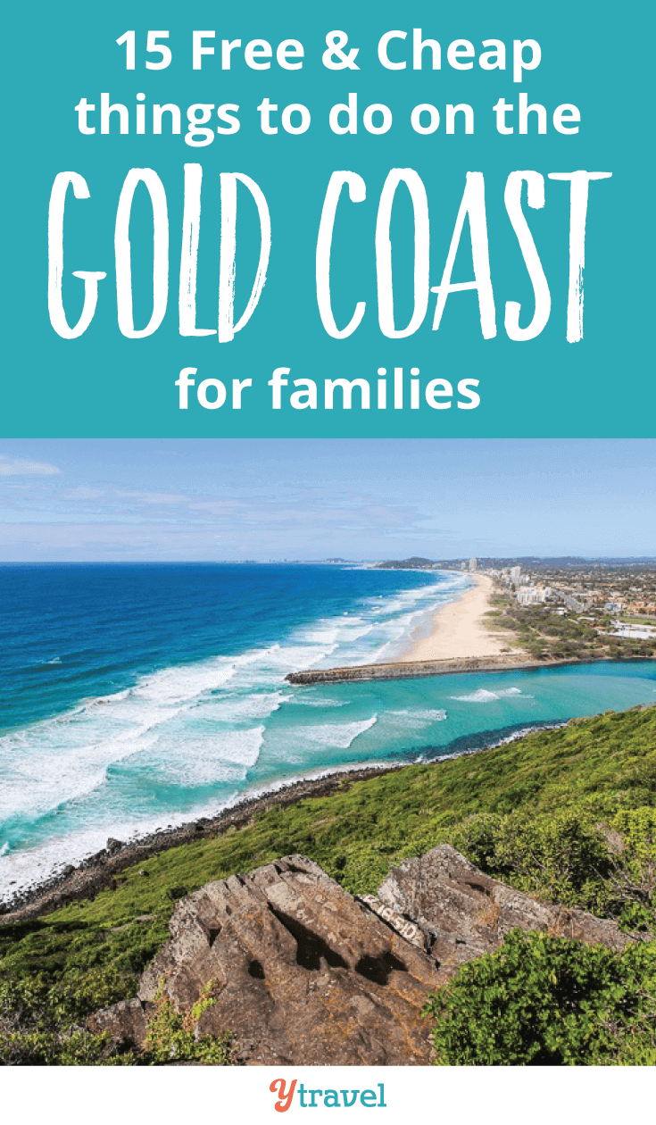 Are you planning a family holiday to the Gold Coast? Here are 15 free & cheap things to do on the Gold Coast for families.