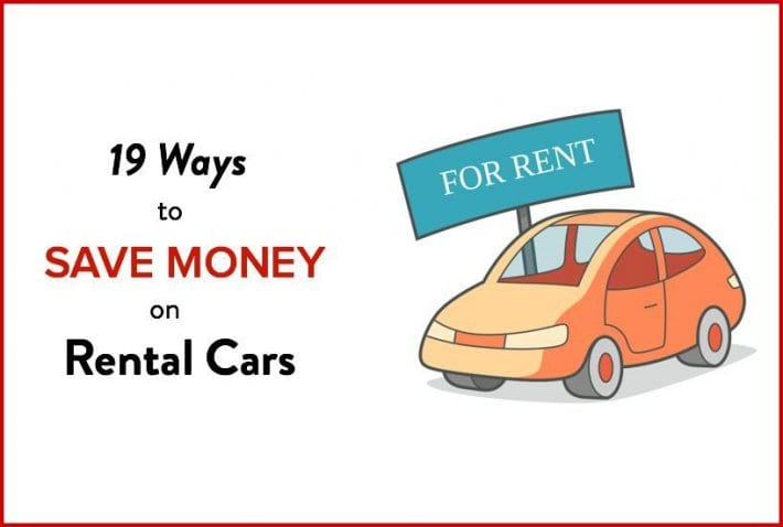 19 tips for finding cheap rental cars