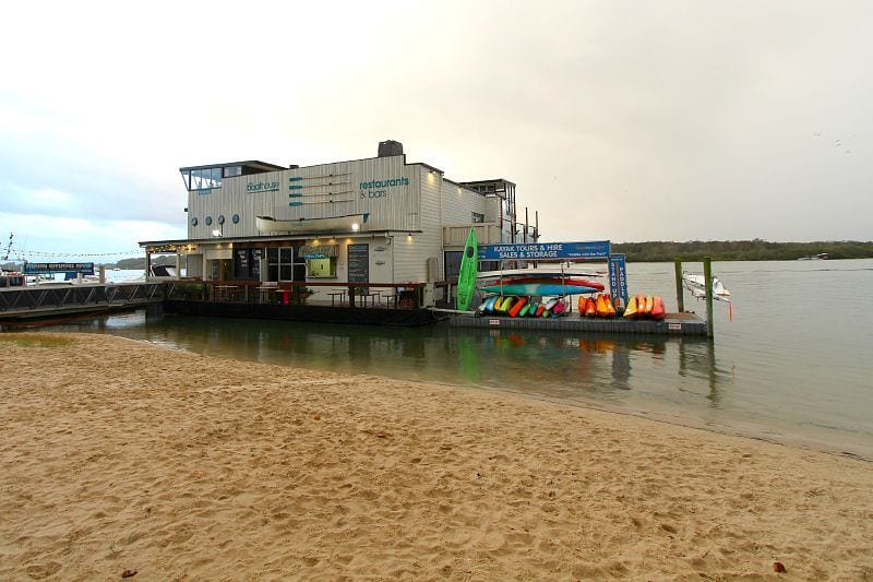 The Boathouse Restaurant in Noosaville on the Sunshine Coast