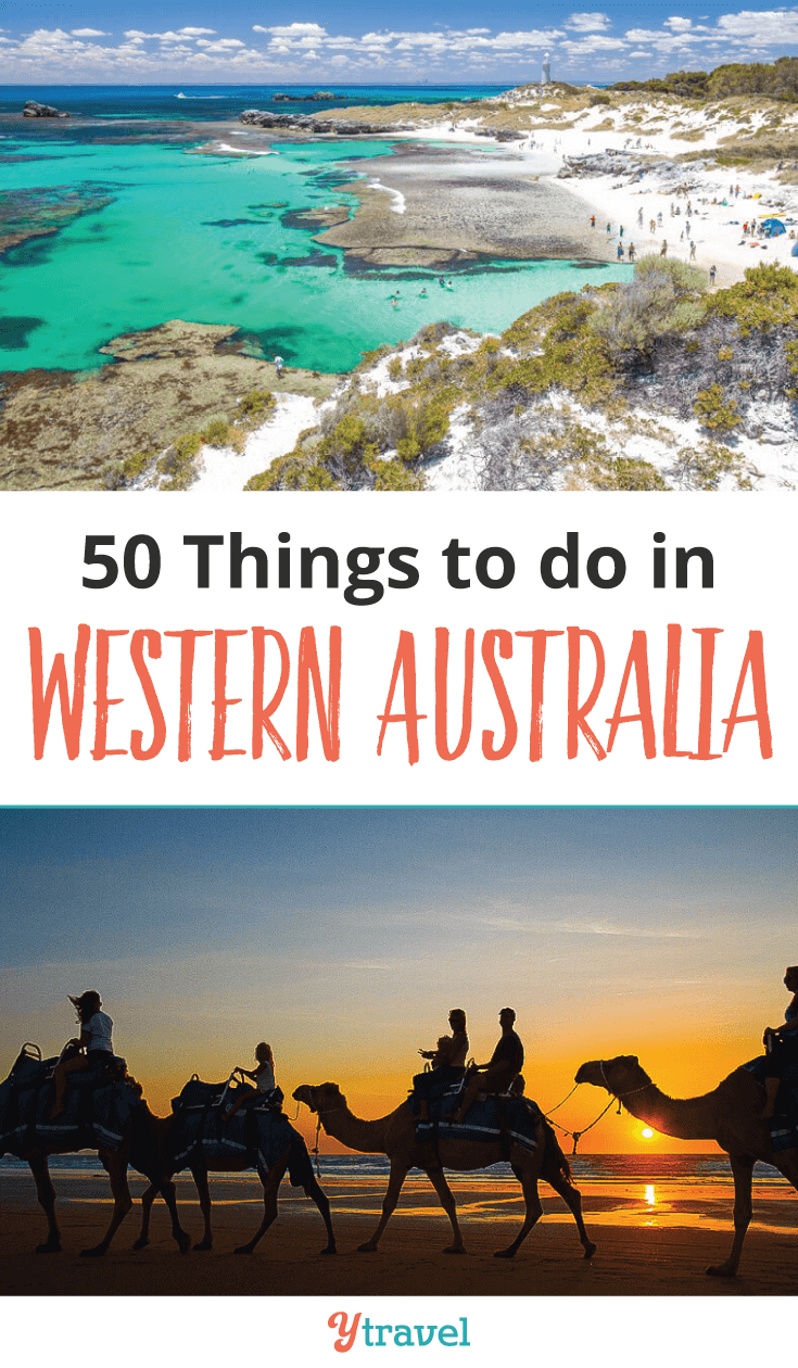 Planning a trip to Australia soon? Have a look at these 50 things to do in Western Australia.