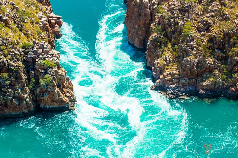 The Horizontal Falls, Western Australia 