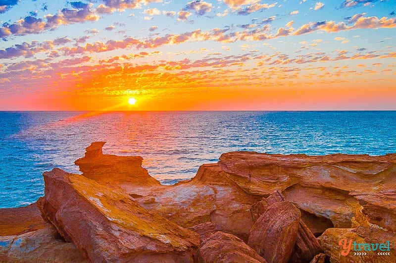 Sunset from Gantheaume Point, Broome, Western Australia
