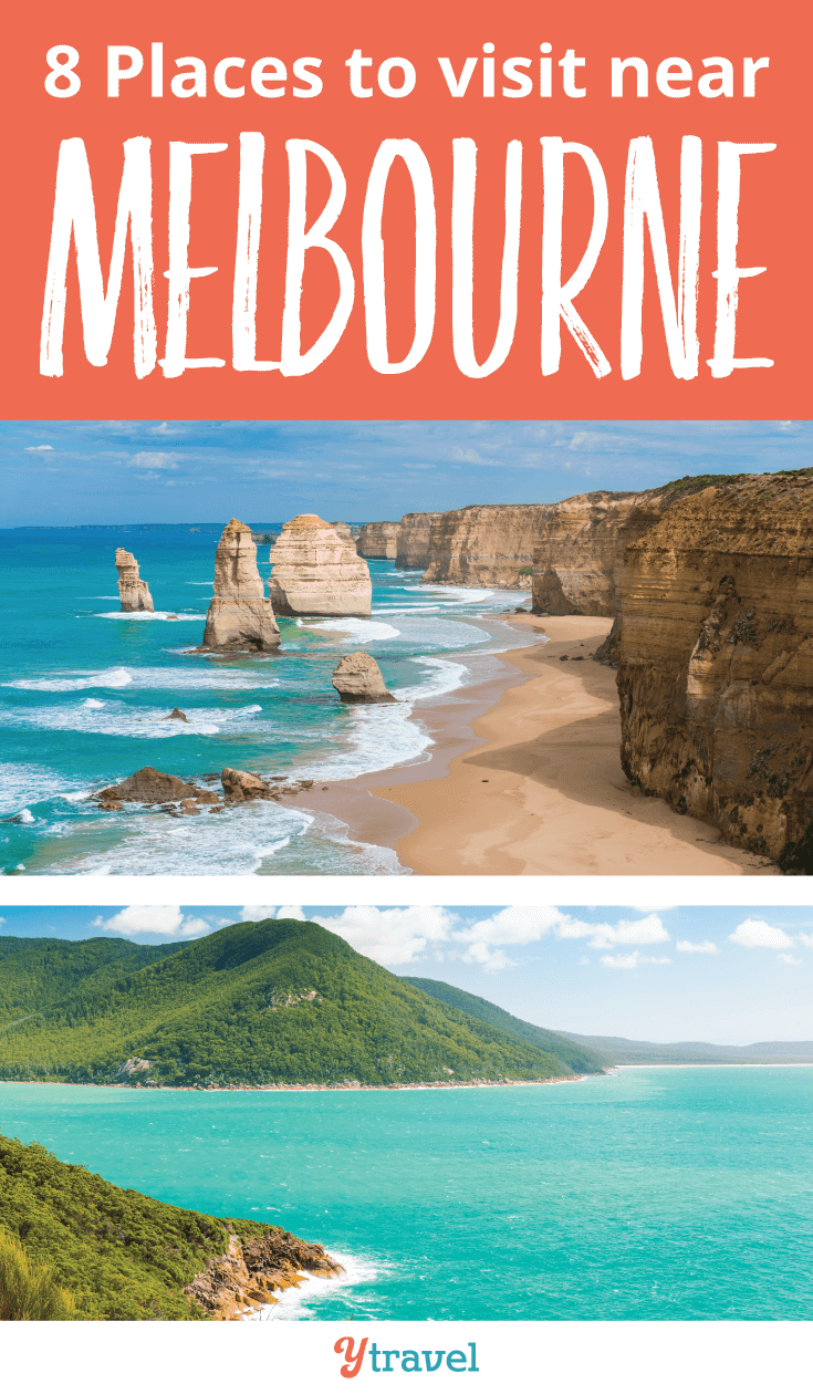 If Melbourne is on your Australian itinerary, and it should be, once you're done with the city here are 8 amazing getaways from Melbourne to visit!