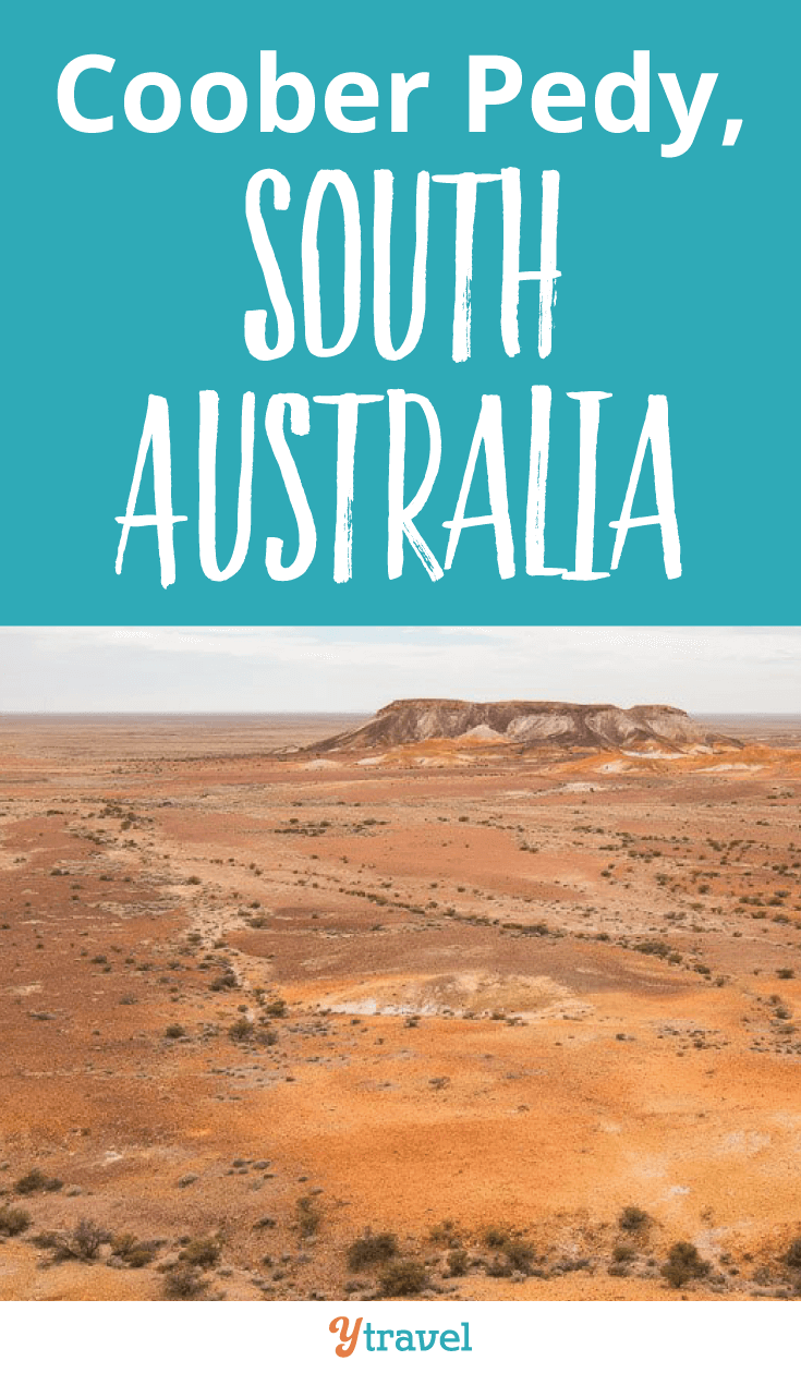 Discover the quirky jewel of the Outback- Coober Pedy, South Australia.