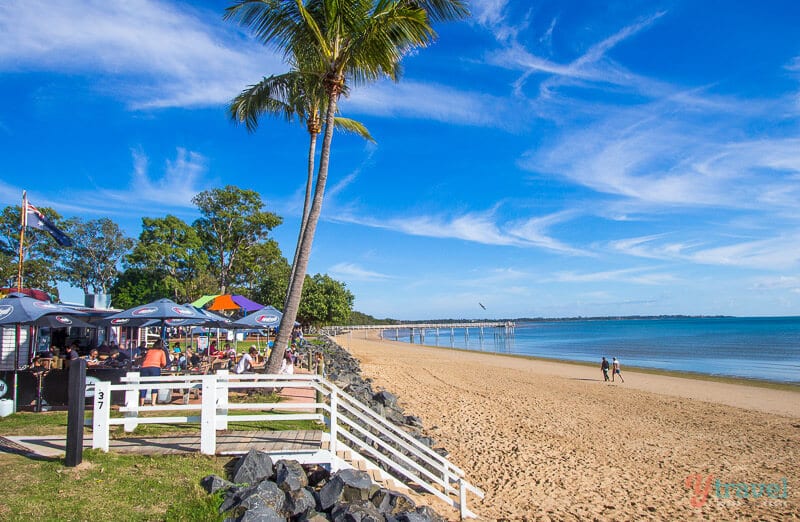 Enzos on the Beach in Hervey Bay, Queensland, Australia
