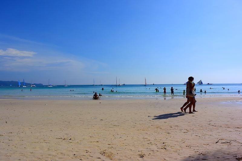 White beach Boracay