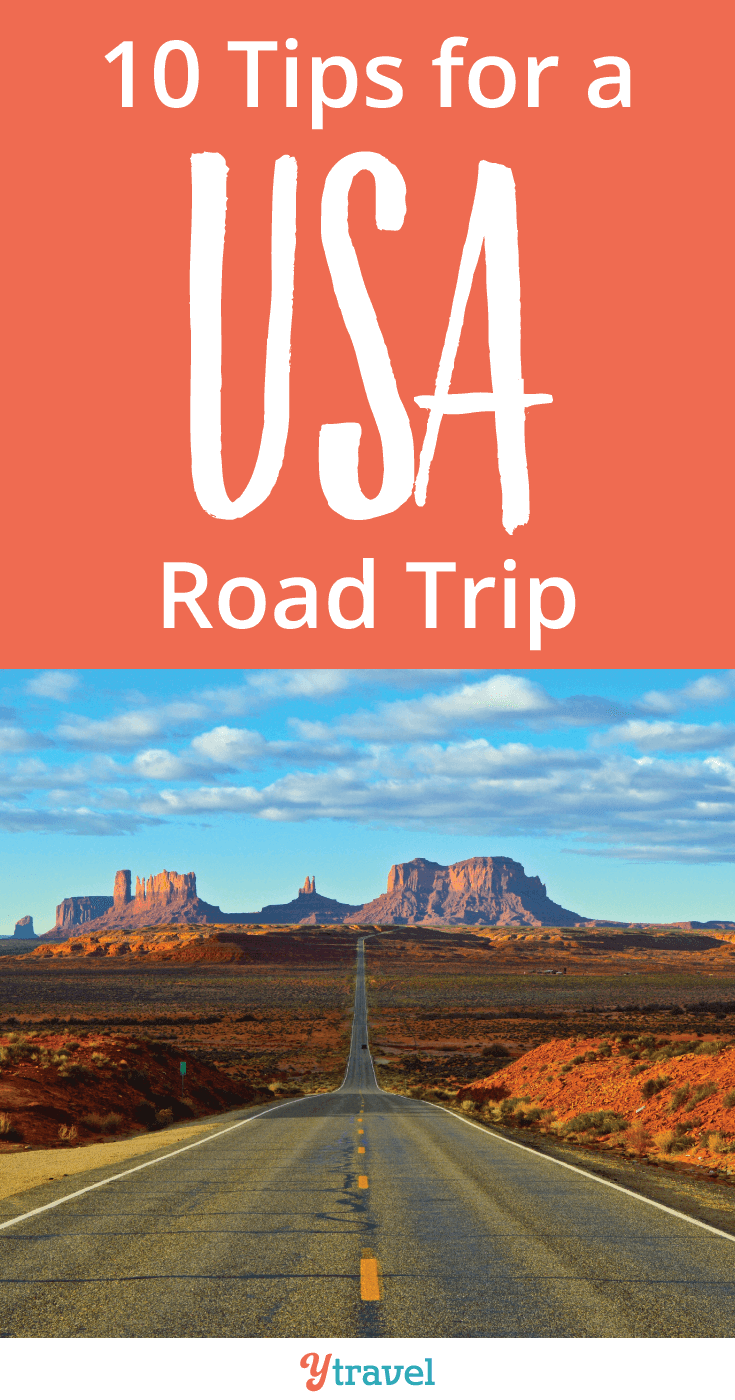 Are you planning a USA road trip? Here's 10 things you should know before you road trip in the USA especially for Aussies.