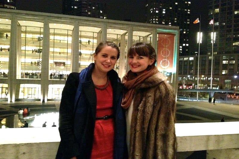A night at the ballet in New York City