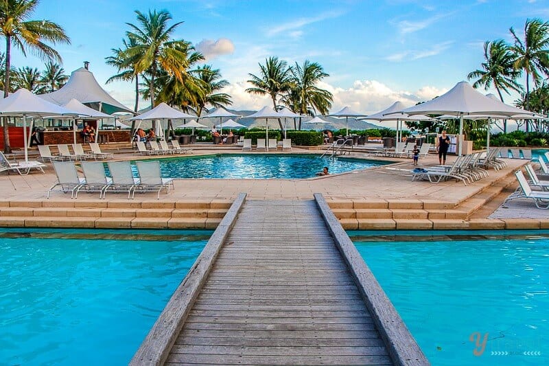 luxury swimming pool Hayman Island, Queensland, Australia