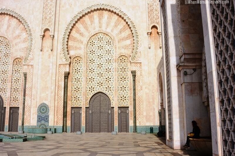 2-Hassan II Mosque