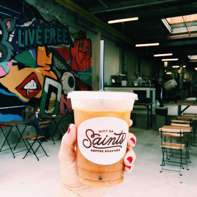 City of Saints: ¡una de las mejores cafeterías de Nueva York que encantan a los lugareños!