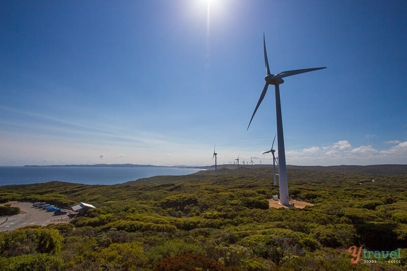 Albany wind farm, Western Australia