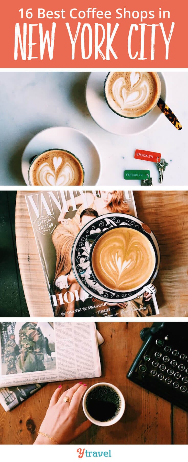 Best coffee shops in NYC. Want to drink coffee with the locals in New York City? Skip the chains and check out these 14 coffee shops in NYC that the locals love!