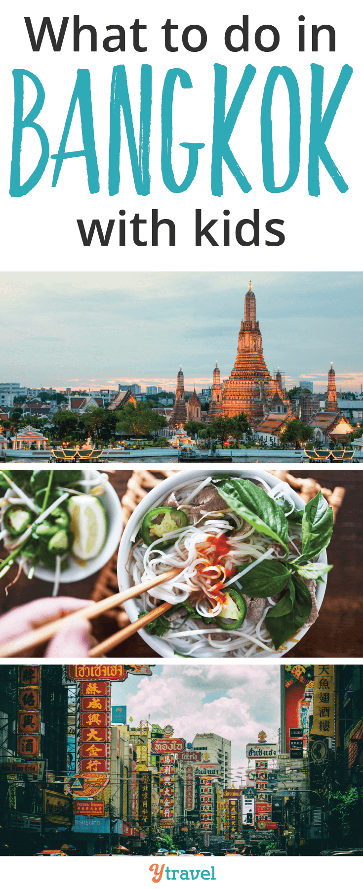 Looking to Bangkok for a family vacation? We've got you covered for what to do in Bangkok with kids!