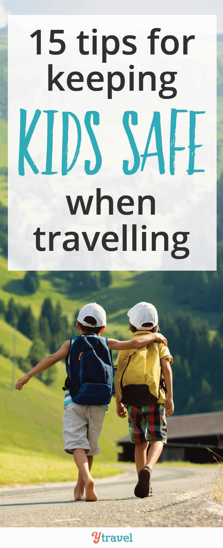 Planning a family holiday? Worried about child safety? Make sure you travel safely by following these 15 tips for keeping kids safe when travelling.