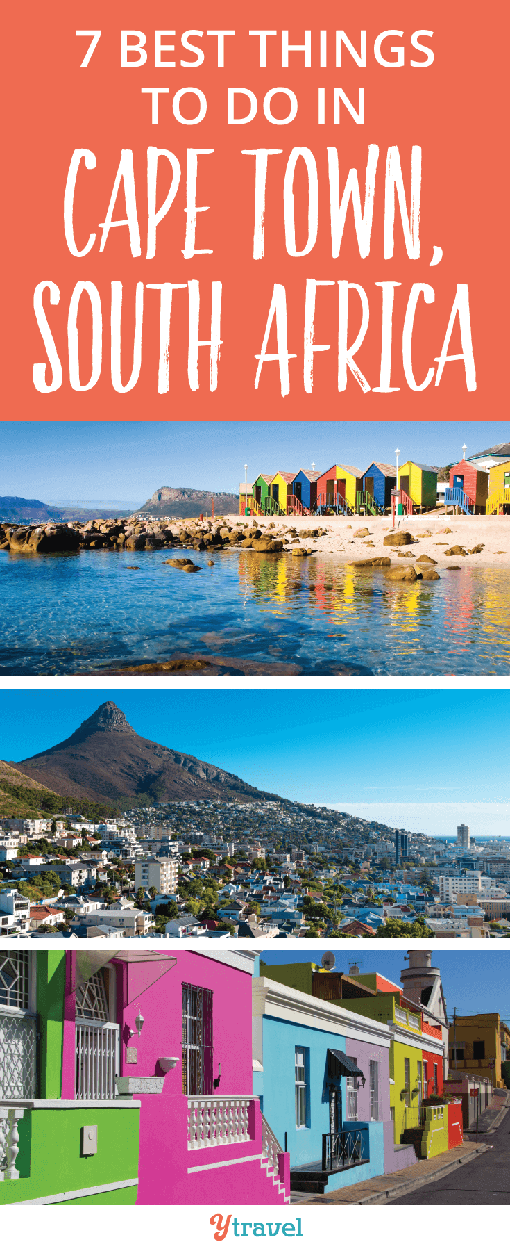 The 7 best things to do in Cape Town, South Africa. Enjoy South African wine, fine dining, hiking, visiting penguins and much more!