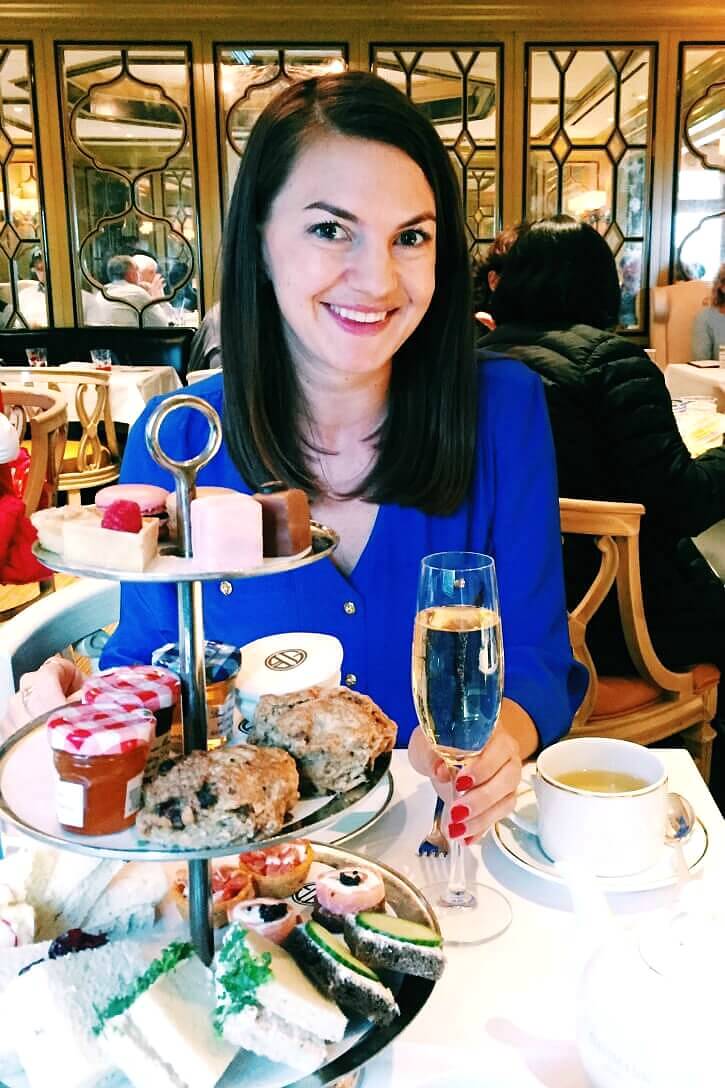High tea at Bergdorf Goodman - One of the iconic places to Eat in NYC
