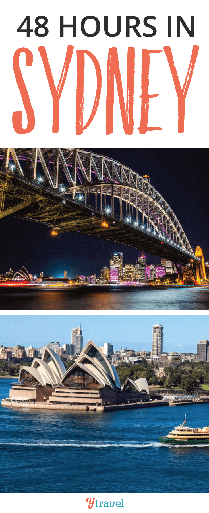Are you on the hunt for what to do in Sydney if you've only got 48 hours? We've rounded up a great list of things to do in Sydney to make the most of your short trip!