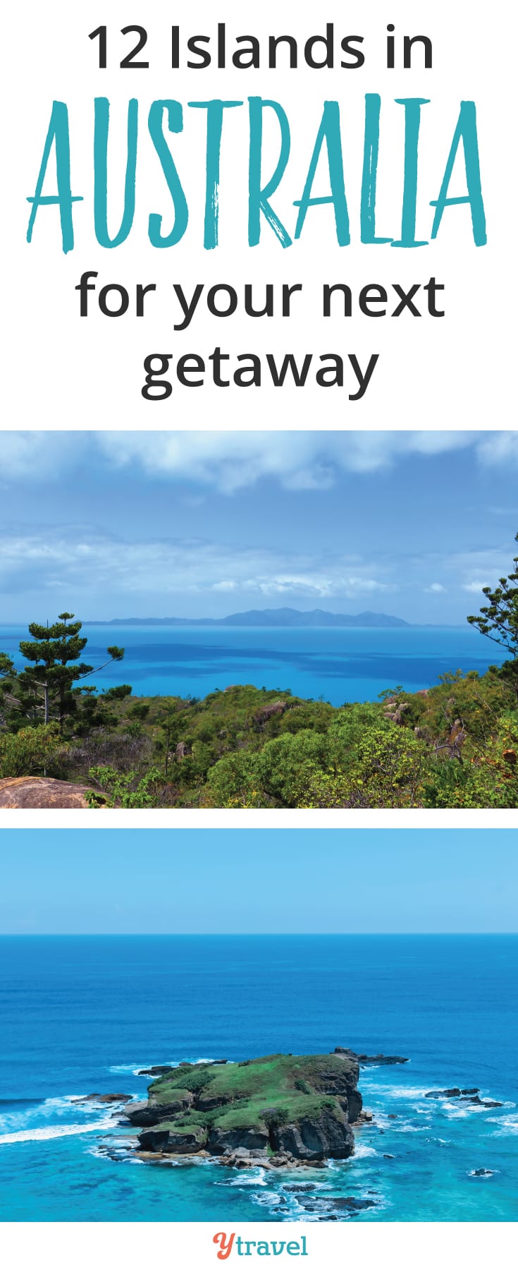 12 amazing islands in Austalia for your next getaway.