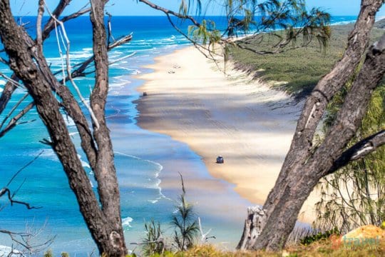 Drive 75 Mile Beach - things to do on Fraser Island