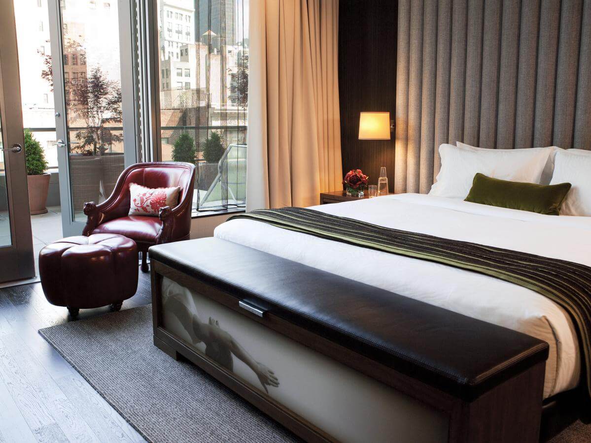 Kimpton Hotel Eventi New York City  room with view and patio