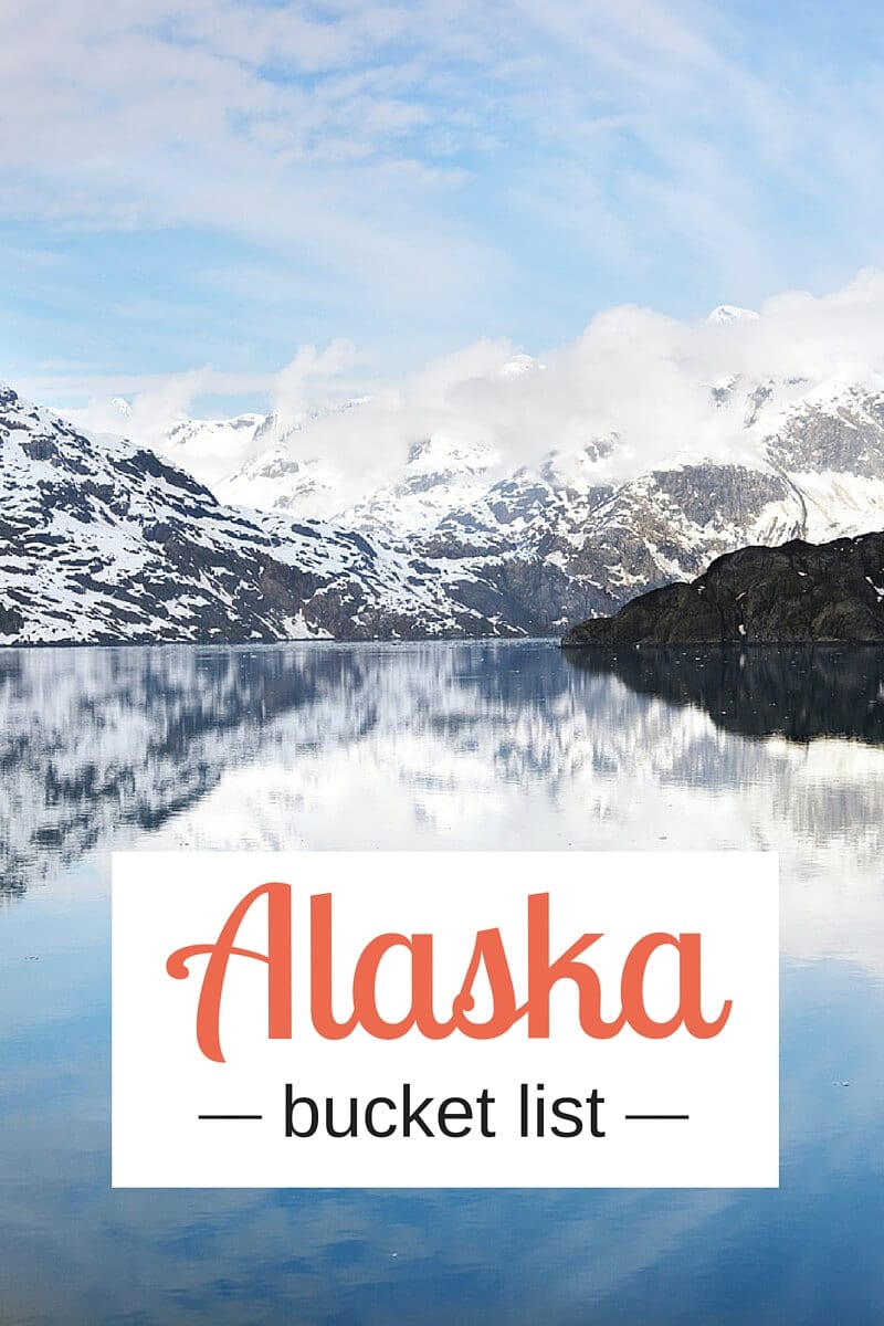 What places would you add to our list of things to do in Alaska bucket list? Visit our blog and get tips and share your own on the best places to visit plus where to stay, eat, hike, drive, camp and much more!
