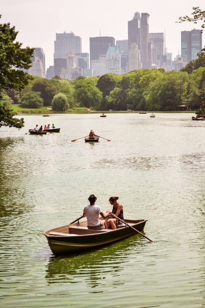 One of the best things to do in Central Park, New York City