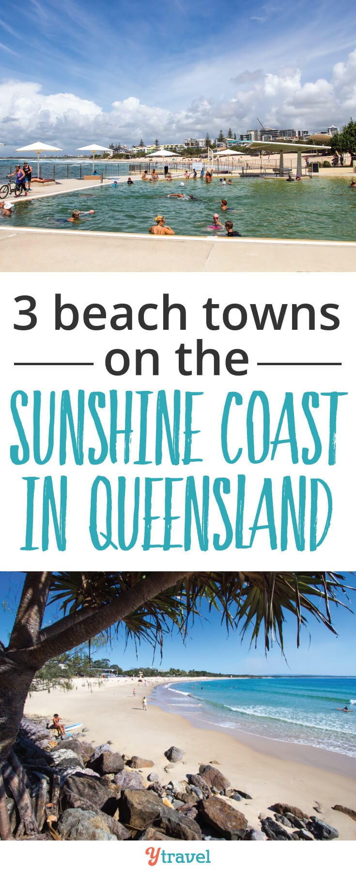 We are sharing 3 beach towns on the Sunshine Coast in Queensland that we absolutely love!